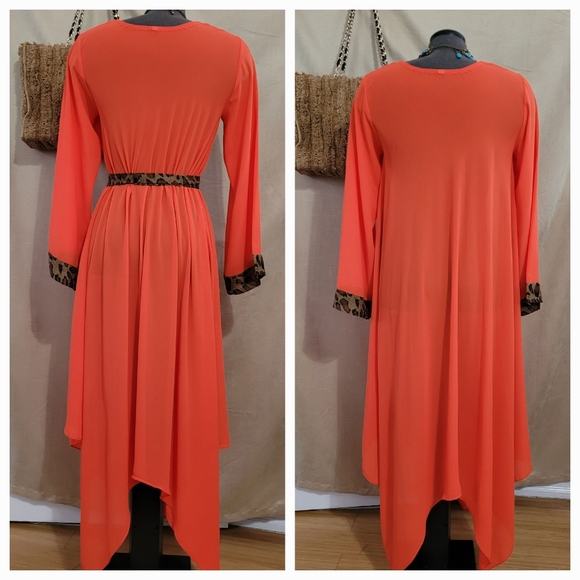 Summer maxi dress / M - Picture 4 of 6